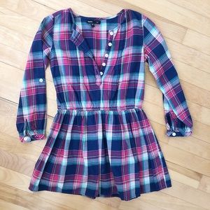 Gap Kids Plaid Dress/Tunic - Size S